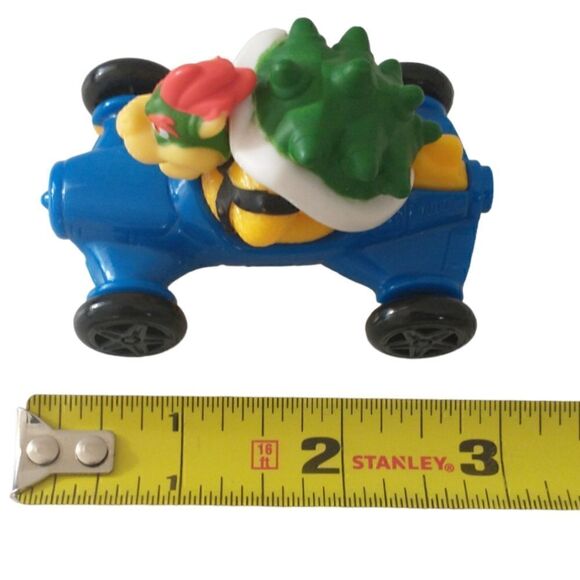 Mario Kart 6 Bowser 2022 McDonalds Happy Meal Toy Cake Topper Figure Plastic. - Picture 11 of 13
